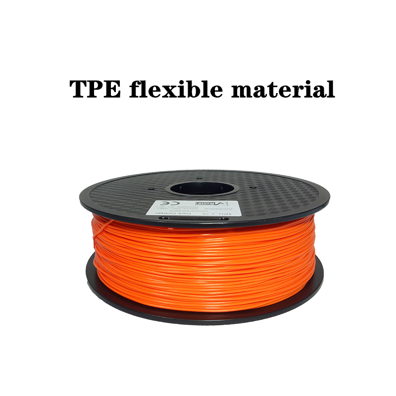 TPE 3D PRINTER FILAMENT 1.75MM – обзор и цена 3D Printing Tpe