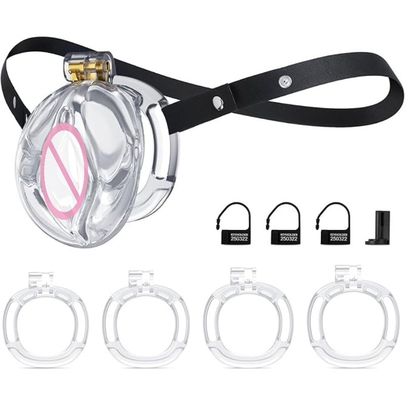 Male Chastity Cage 3D Printed  – обзор и цена 3D Printing Tpe