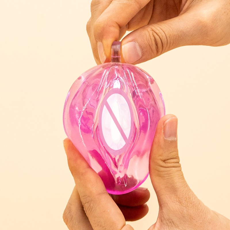 Male Chastity Cage 3D Printed  – обзор и цена 3D Printing Tpe