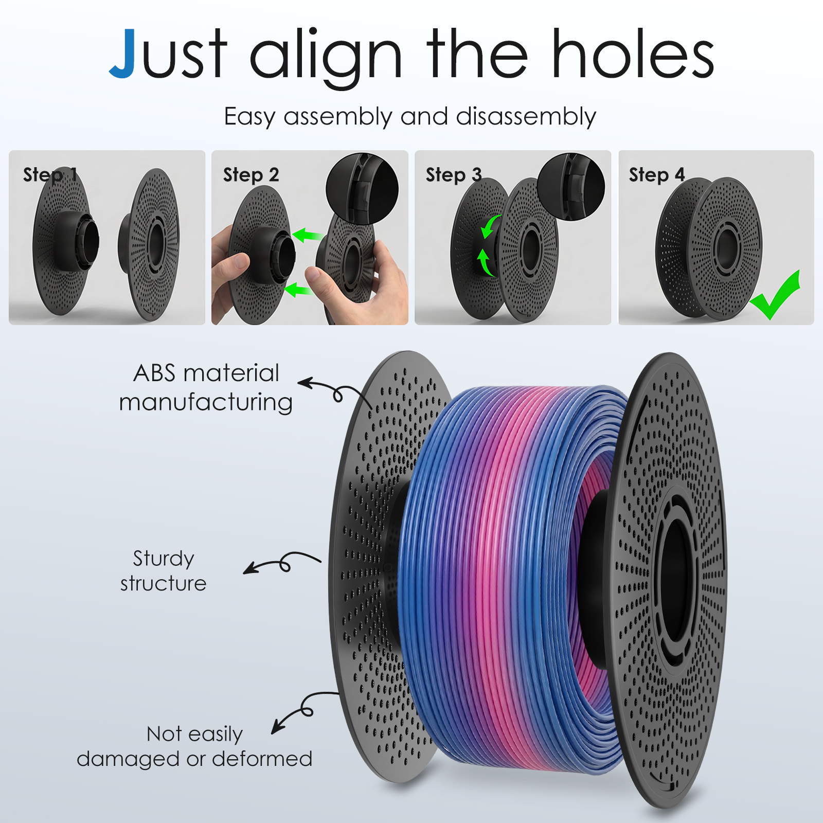 Reusable 3D Printer Filament S – обзор и цена Petg Filament