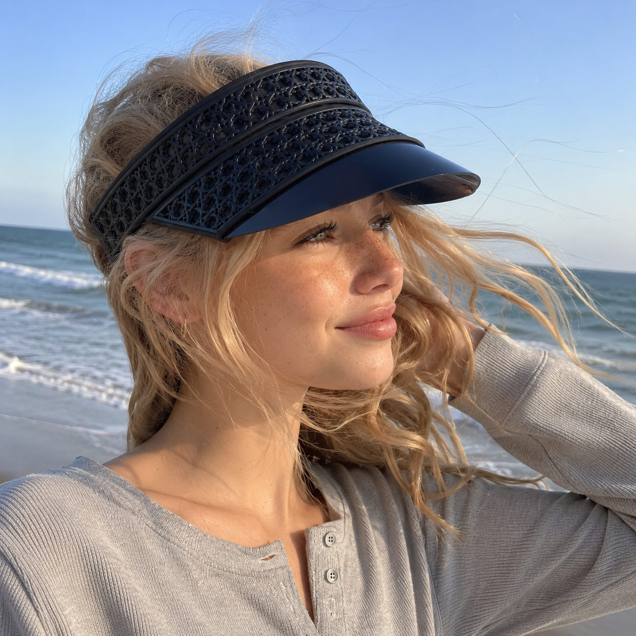 Oversized Sun Visor Sunglasses – обзор и цена 3D Printing Glasses Frames