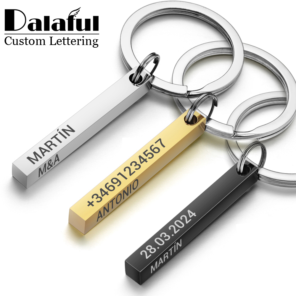 Stainless Steel Personalized K – обзор и цена 3D Printing Keychain
