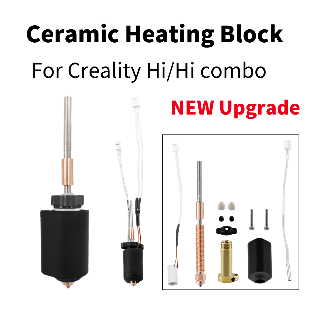 Upgrade Hotend Kit For Crealit – обзор и цена 3D Printing Nozzle