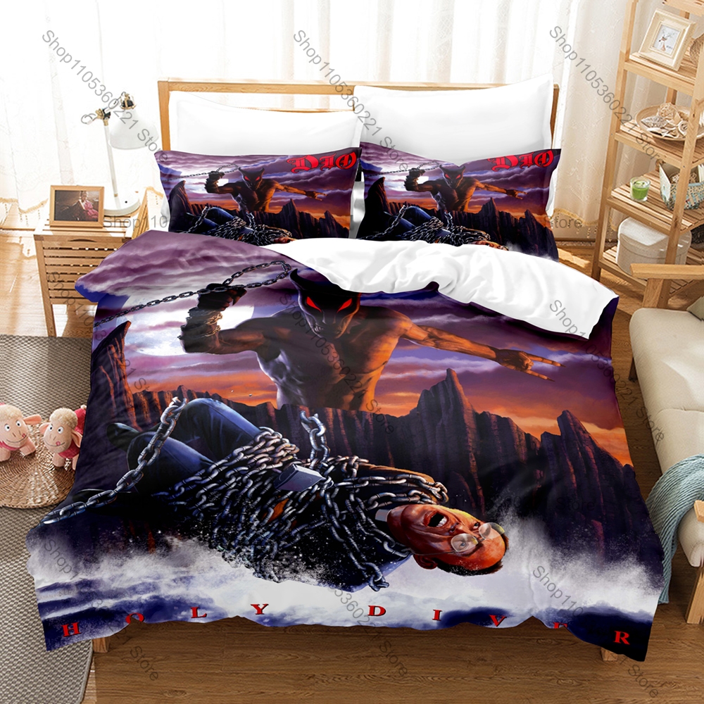 Rock Icon Ronnie James Dio Bed – обзор и цена 3D Printing Icon