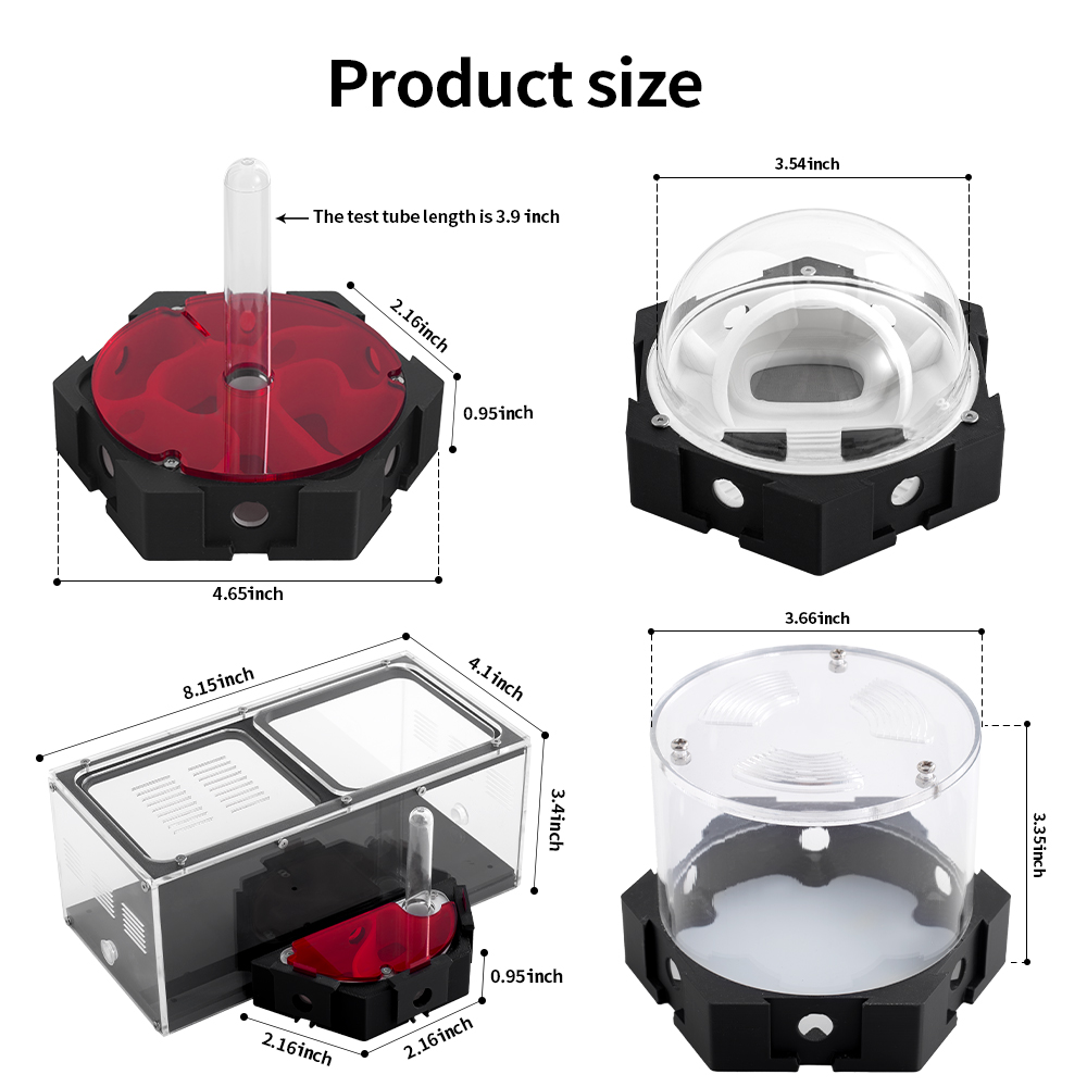 3D Printing Ant Farm Infinitel – обзор и цена Enclosure 3D Printing