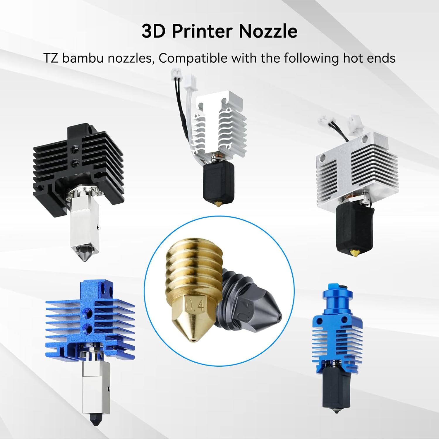 High Flow Hardened Steel Brass – обзор и цена 3D Printing Nozzle