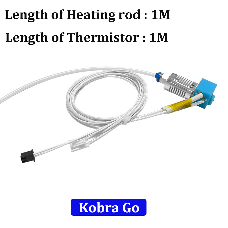 24V 40W Kobra Hotend Print Hea – обзор и цена 3D Printing Nozzle