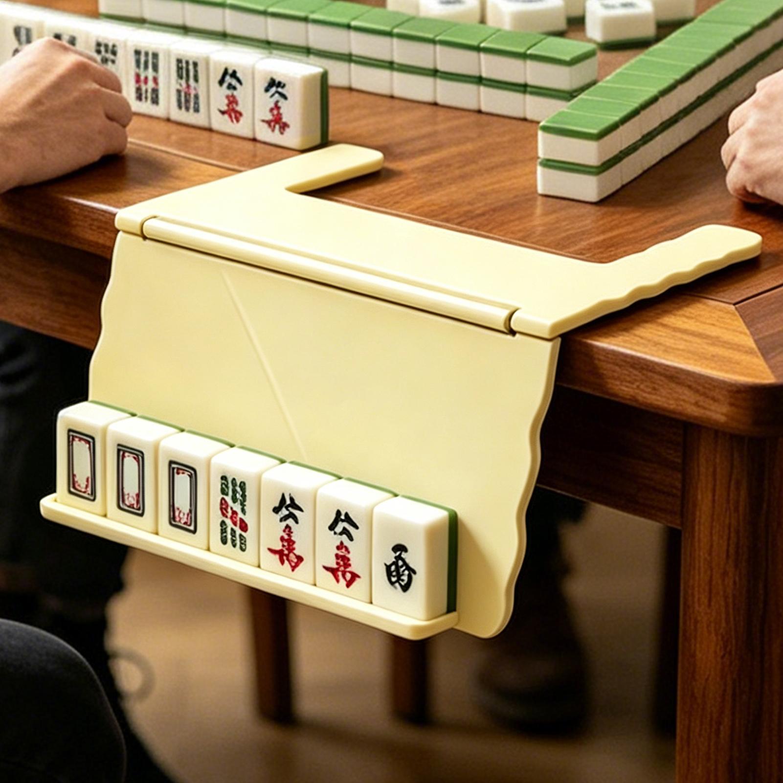 Mahjong Card Holder For Table  – обзор и цена 3D Printing Card