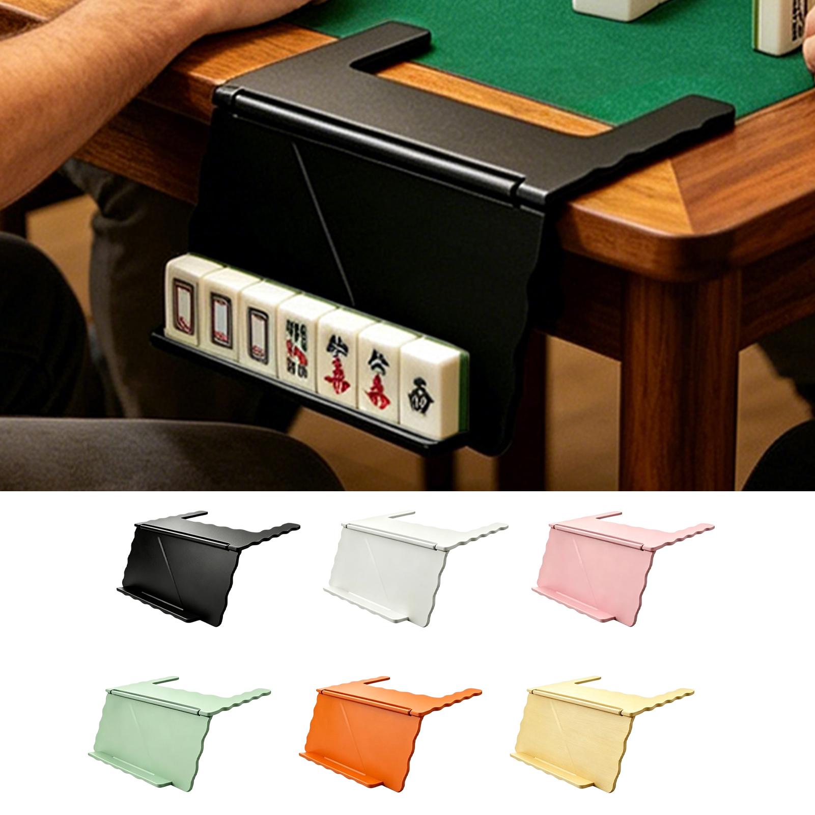 Mahjong Card Holder For Table  – обзор и цена 3D Printing Card