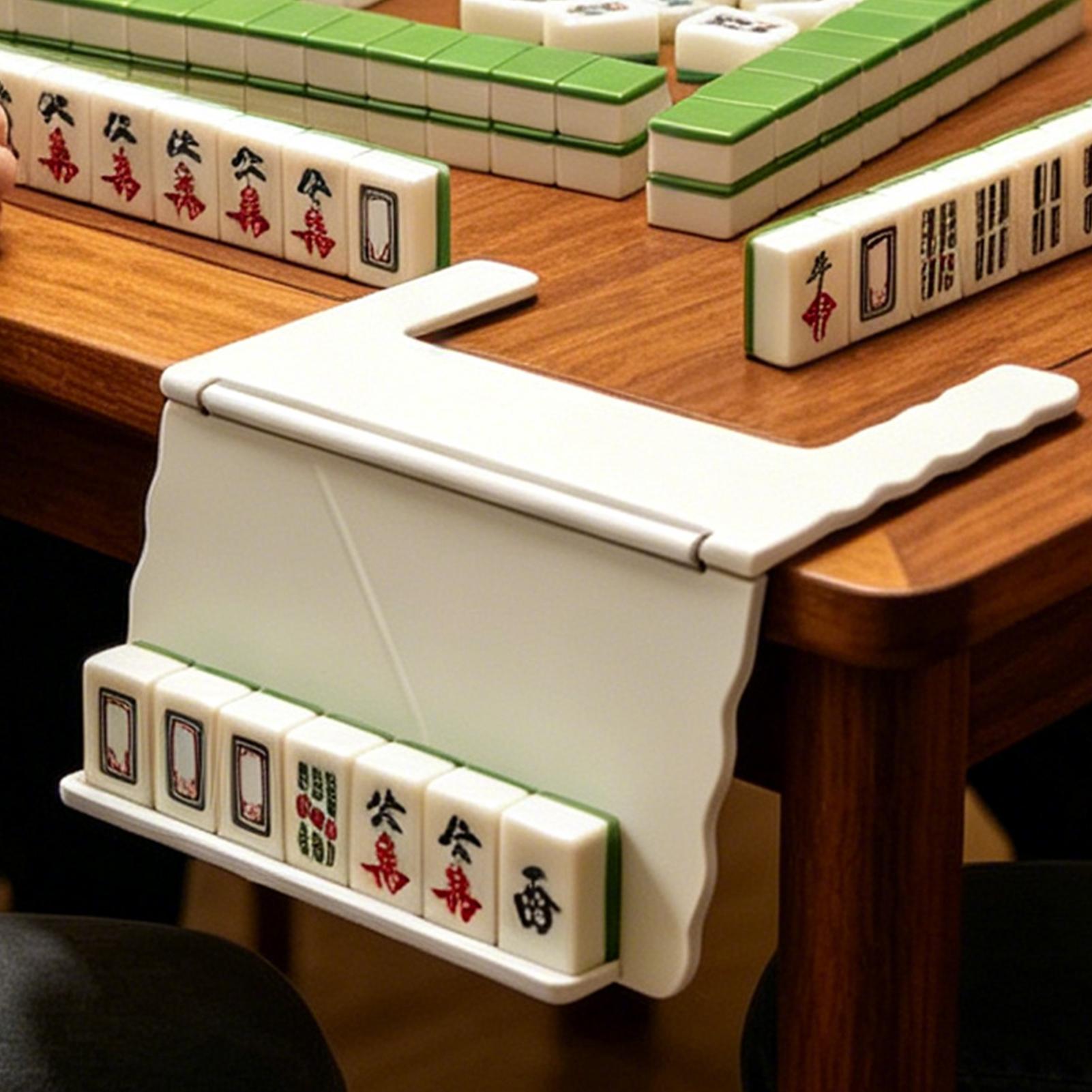 Mahjong Card Holder For Table  – обзор и цена 3D Printing Card