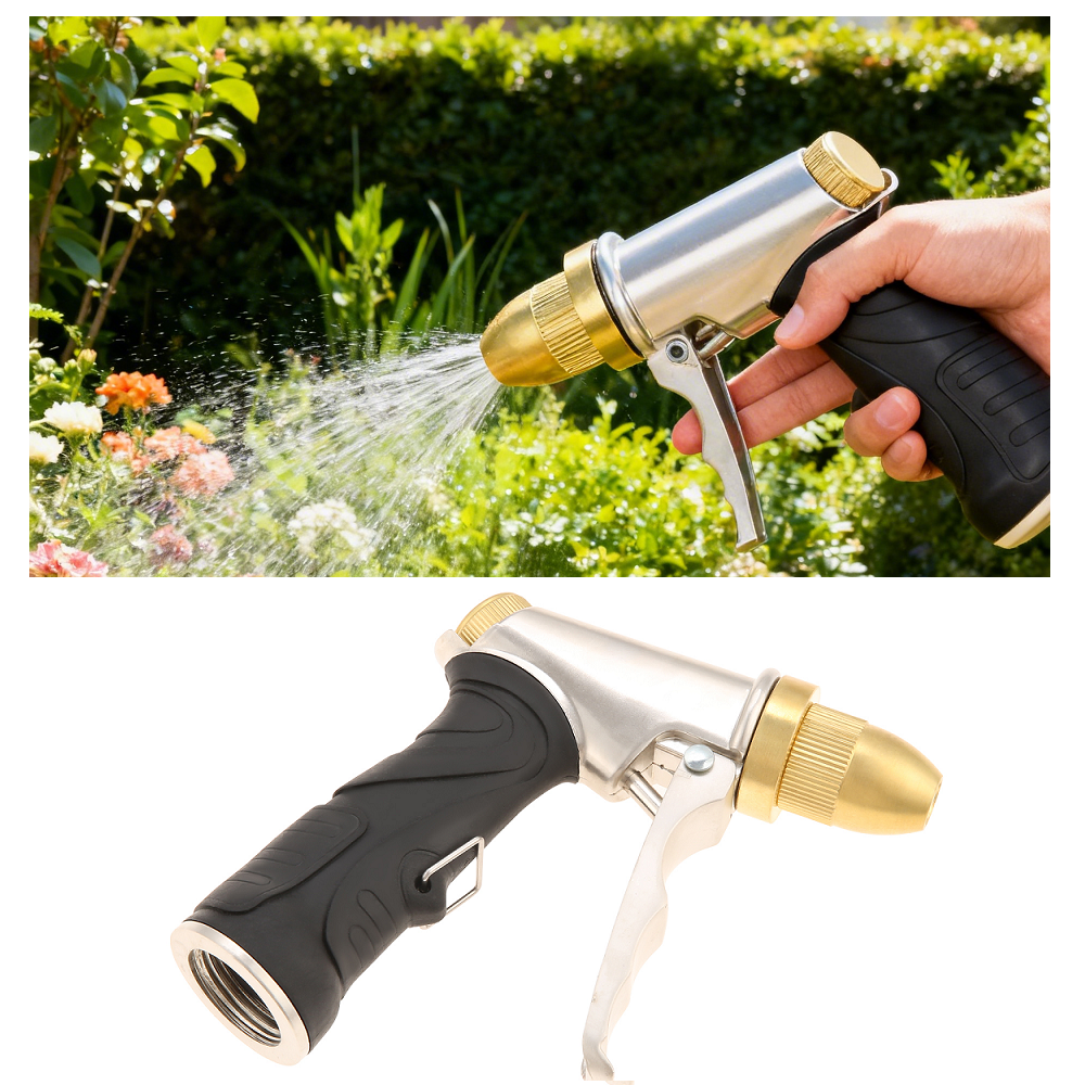 Metal Garden Hose Spray Nozzle – обзор и цена Nozzle Cleaning Kit