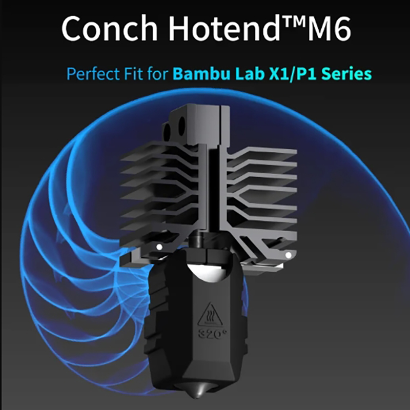 Phaetus For Bambu Lab X1 And P – обзор и цена 3D Printing Nozzle