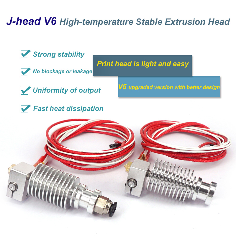 E3d-V6 Extrusion Head Nozzle E – обзор и цена 3D Printing Nozzle