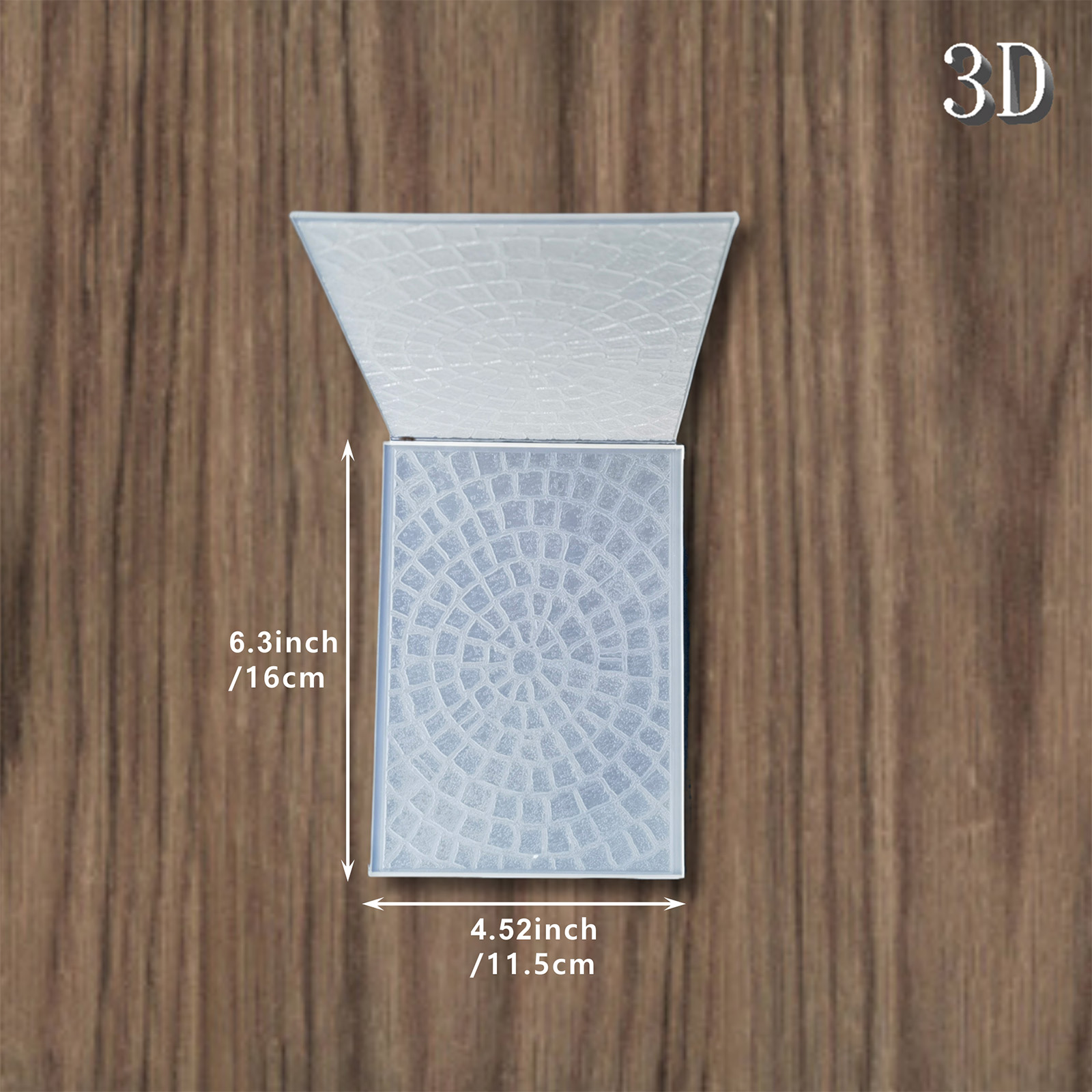 3D texture fade in/fade out -  – обзор и цена 3D Printing Card