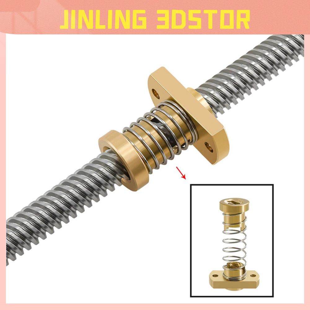 T8 Anti Backlash Spring Loaded – обзор и цена 3D Printing Nozzle