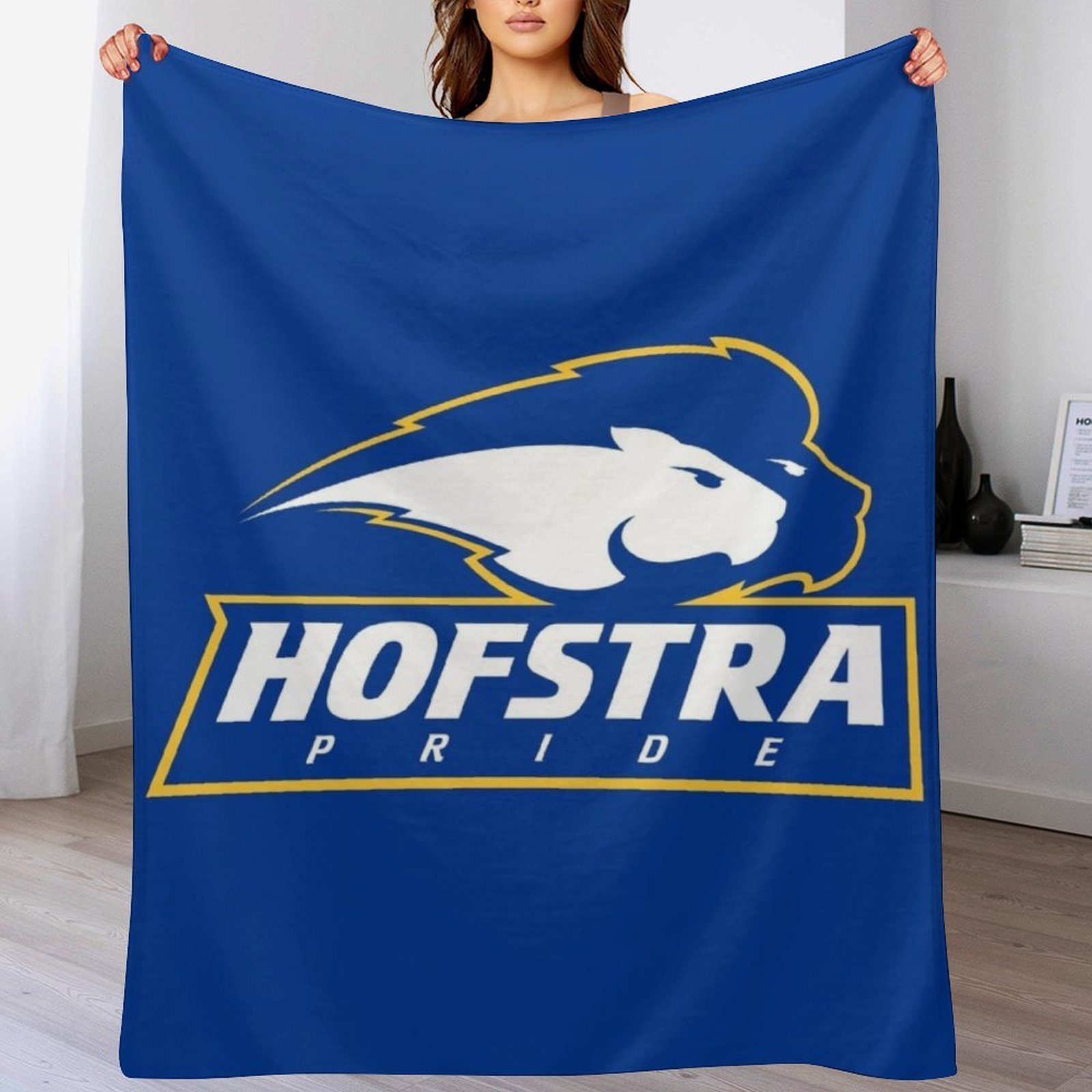 Cool Hofstra Icon Throw Blanke – обзор и цена 3D Printing Icon