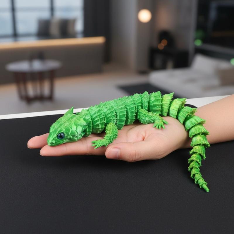 3D Printed Conjoined Lizard Ca – обзор и цена 3D Printing Lizard