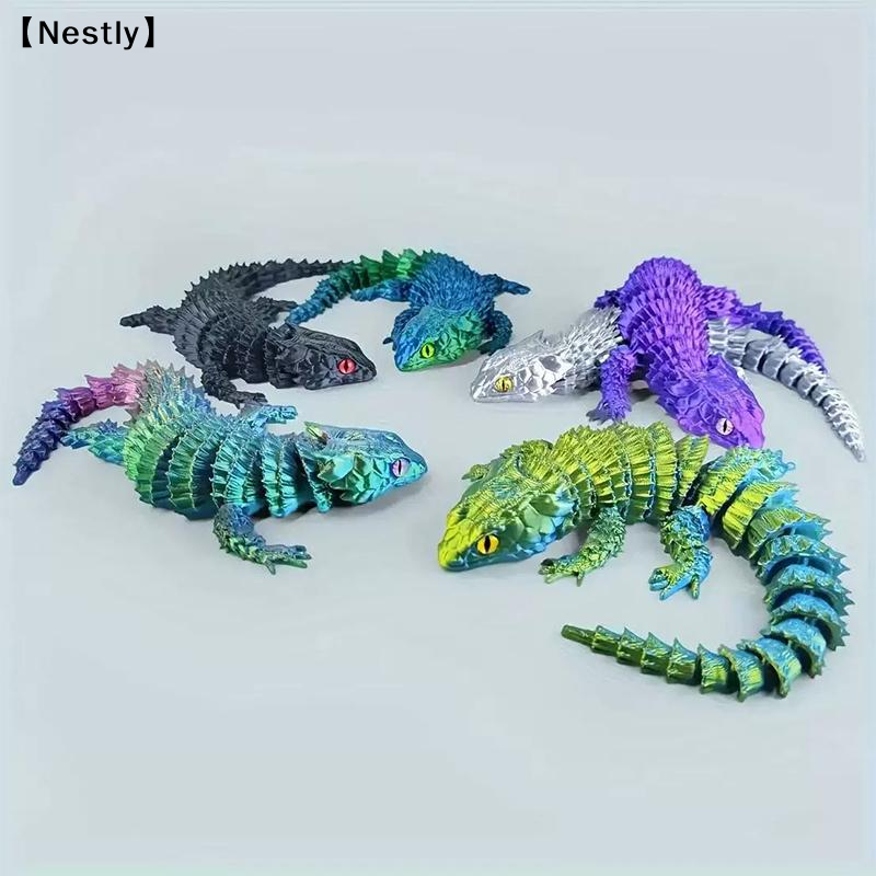 3D Printed Conjoined Lizard St – обзор и цена 3D Printing Lizard