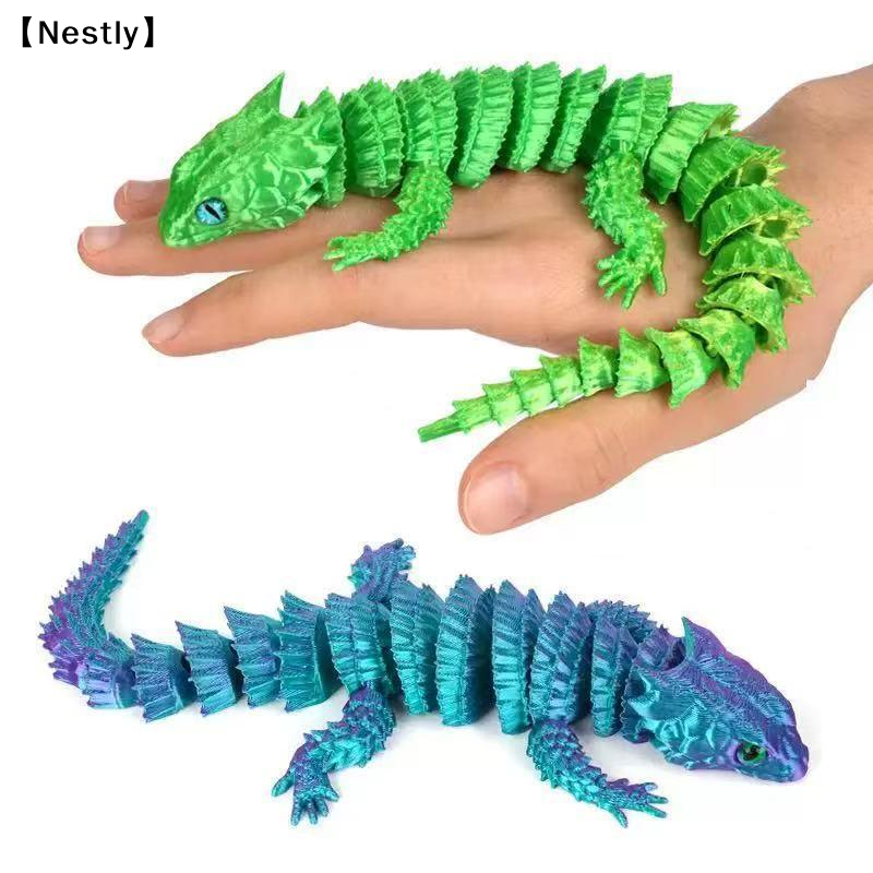 3D Printed Conjoined Lizard St – обзор и цена 3D Printing Lizard