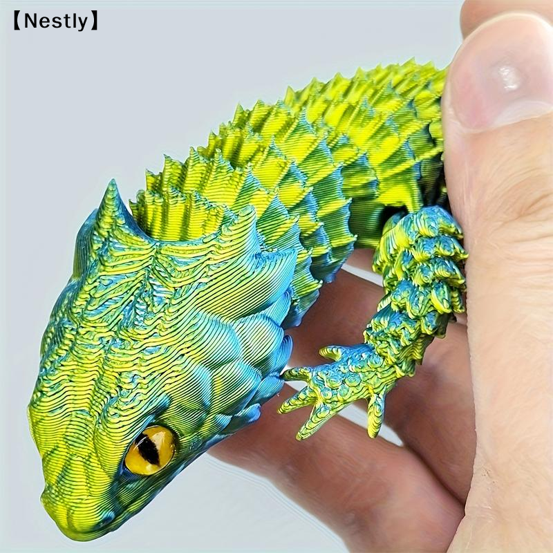3D Printed Conjoined Lizard St – обзор и цена 3D Printing Lizard
