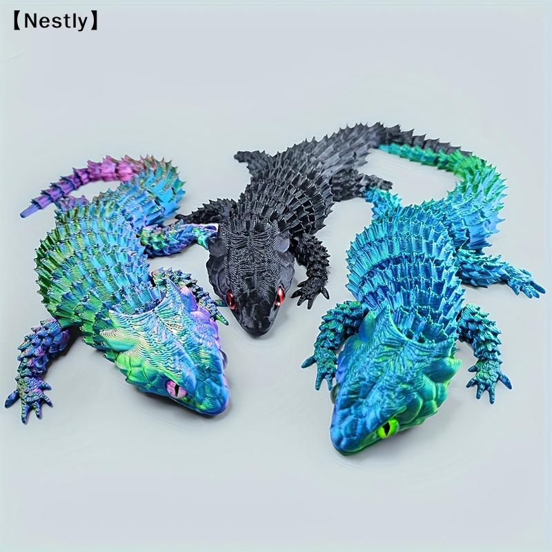 3D Printed Conjoined Lizard St – обзор и цена 3D Printing Lizard