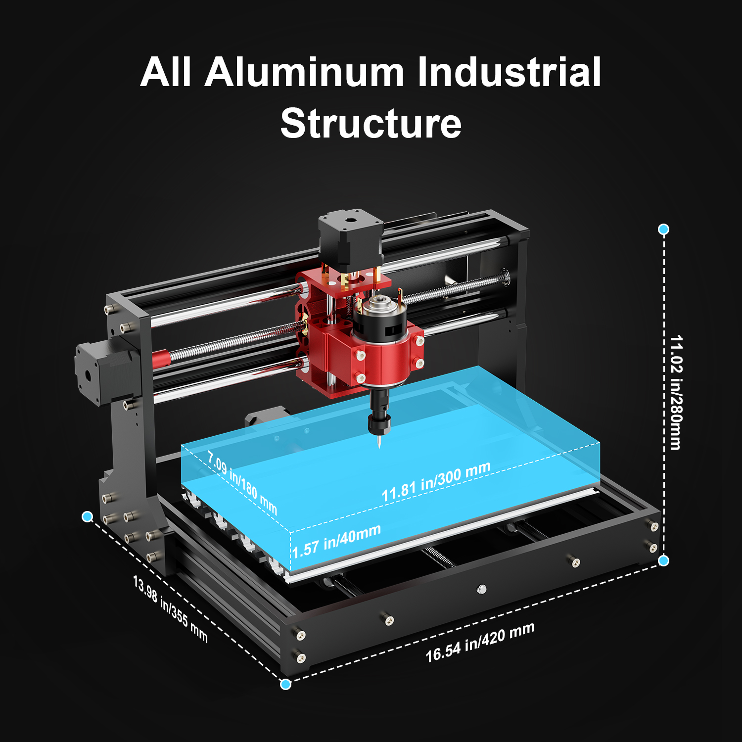 TWOTREES CNC Router TTC3018 Pr – обзор и цена 3D Printing Z Offset