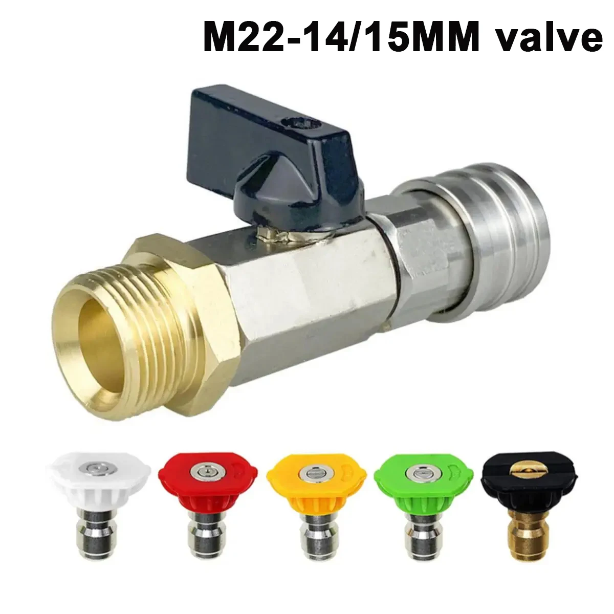High Pressure Washer M22-14/15 – обзор и цена Nozzle Cleaning Kit