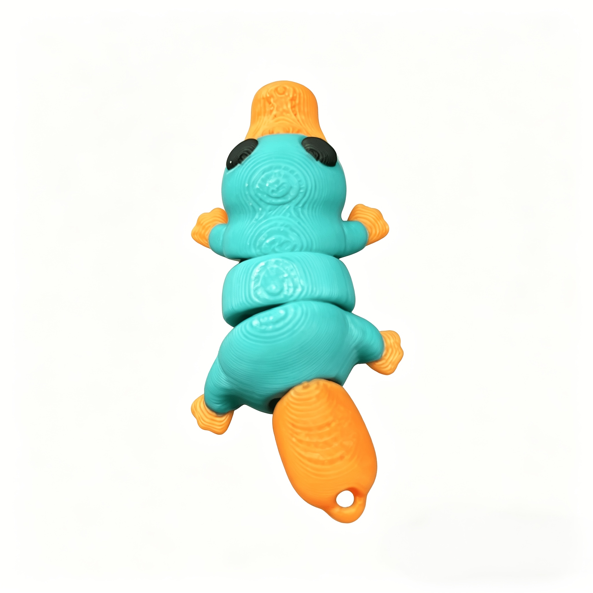 5-Pack 3D Printed Cute Platypu – обзор и цена 3D Printing Keychain