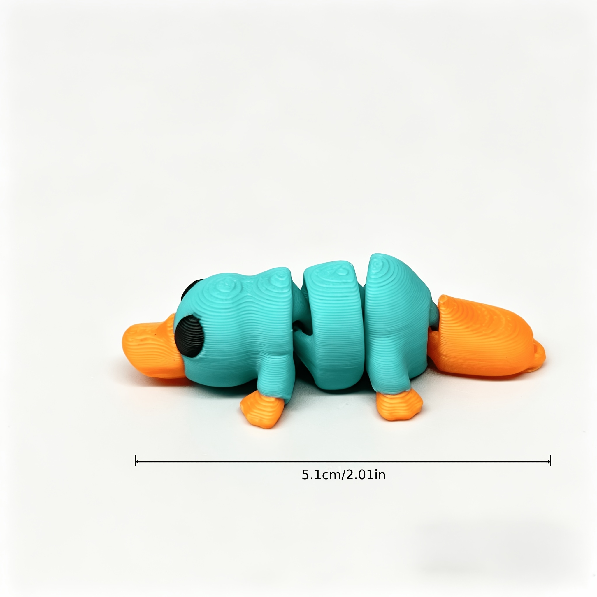 5-Pack 3D Printed Cute Platypu – обзор и цена 3D Printing Keychain