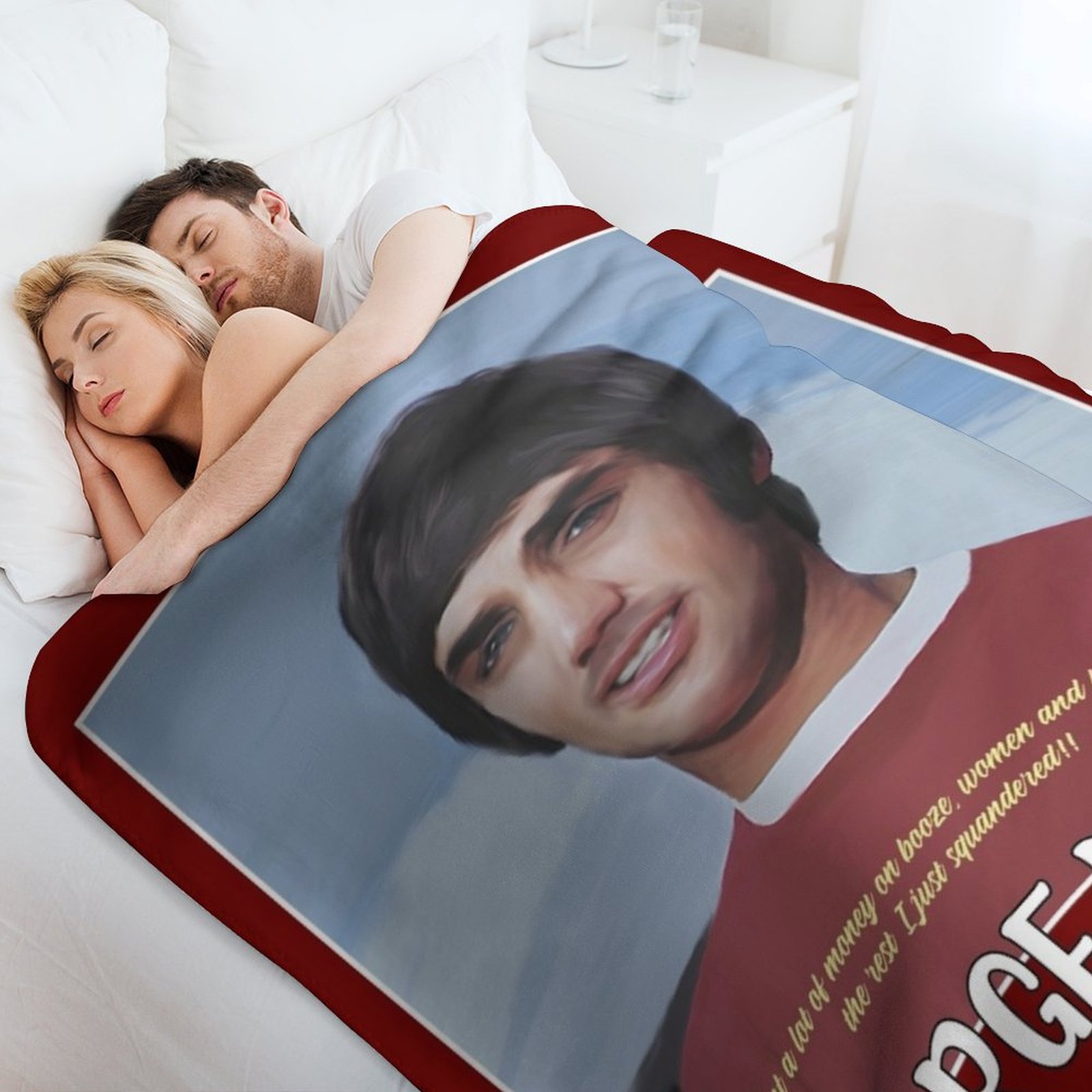 GEORGE BEST - ICONIC FOOTBALLE – обзор и цена 3D Printing Icon