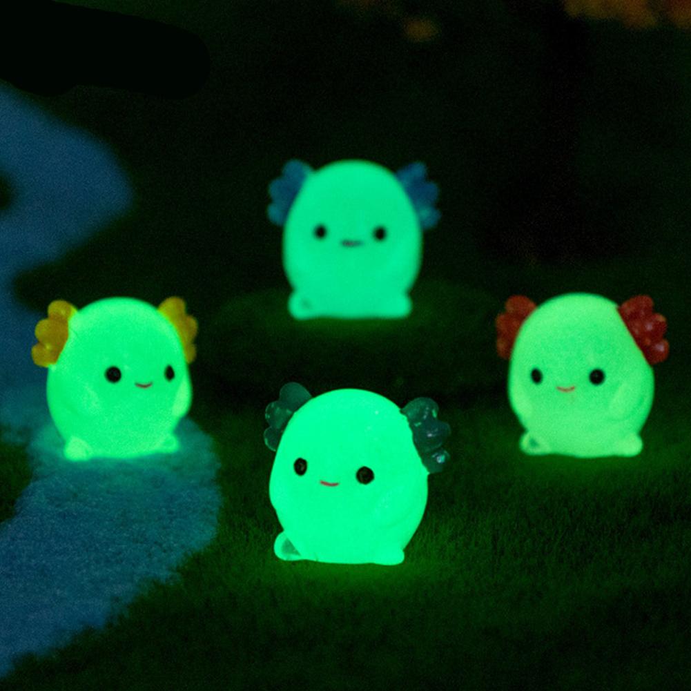 Luminous Axolotl Miniatures Gl – обзор и цена 3D Printing Lizard