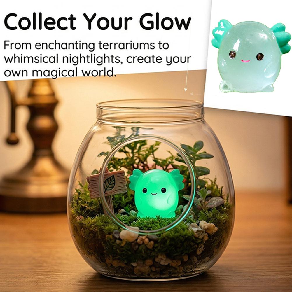 Luminous Axolotl Miniatures Gl – обзор и цена 3D Printing Lizard