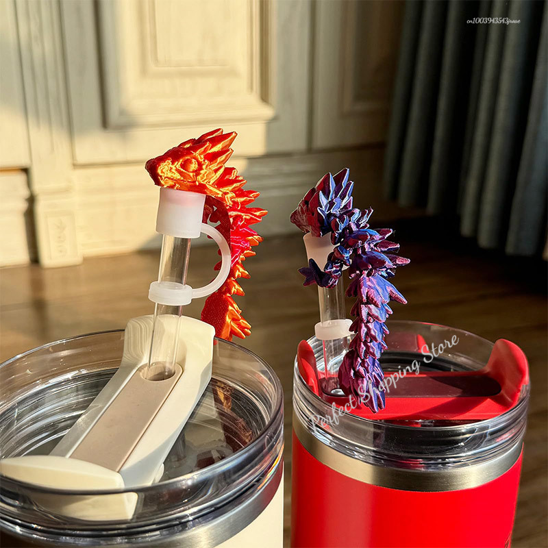 3d Printed Mini Dragon Straw C – обзор и цена 3D Printing Xenomorph