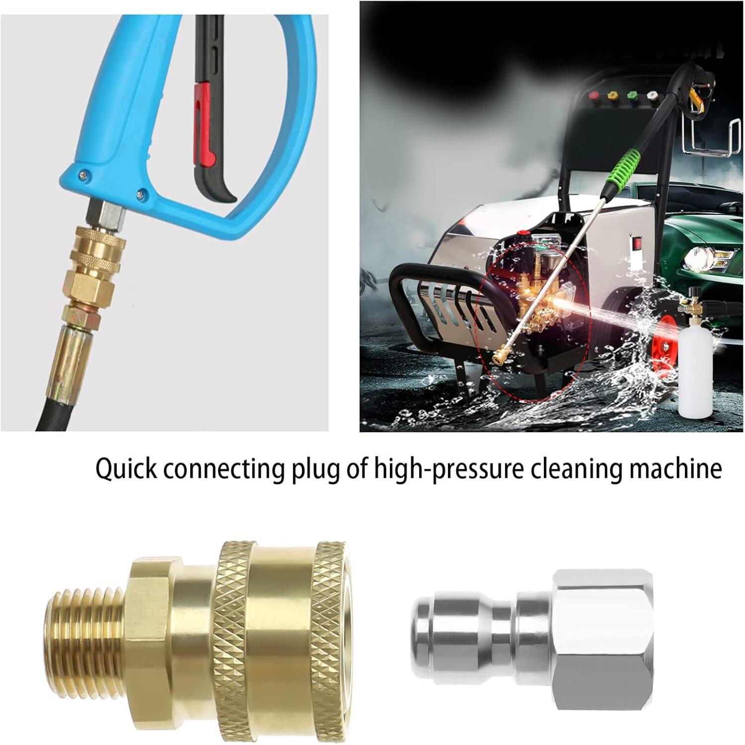 High Pressure Washer Nozzle 1/ – обзор и цена Nozzle Cleaning Kit