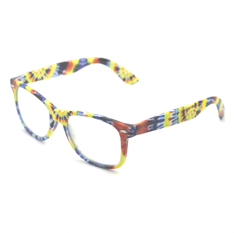 Fashion Tie Dye Print Frame Di – обзор и цена 3D Printing Glasses Frames