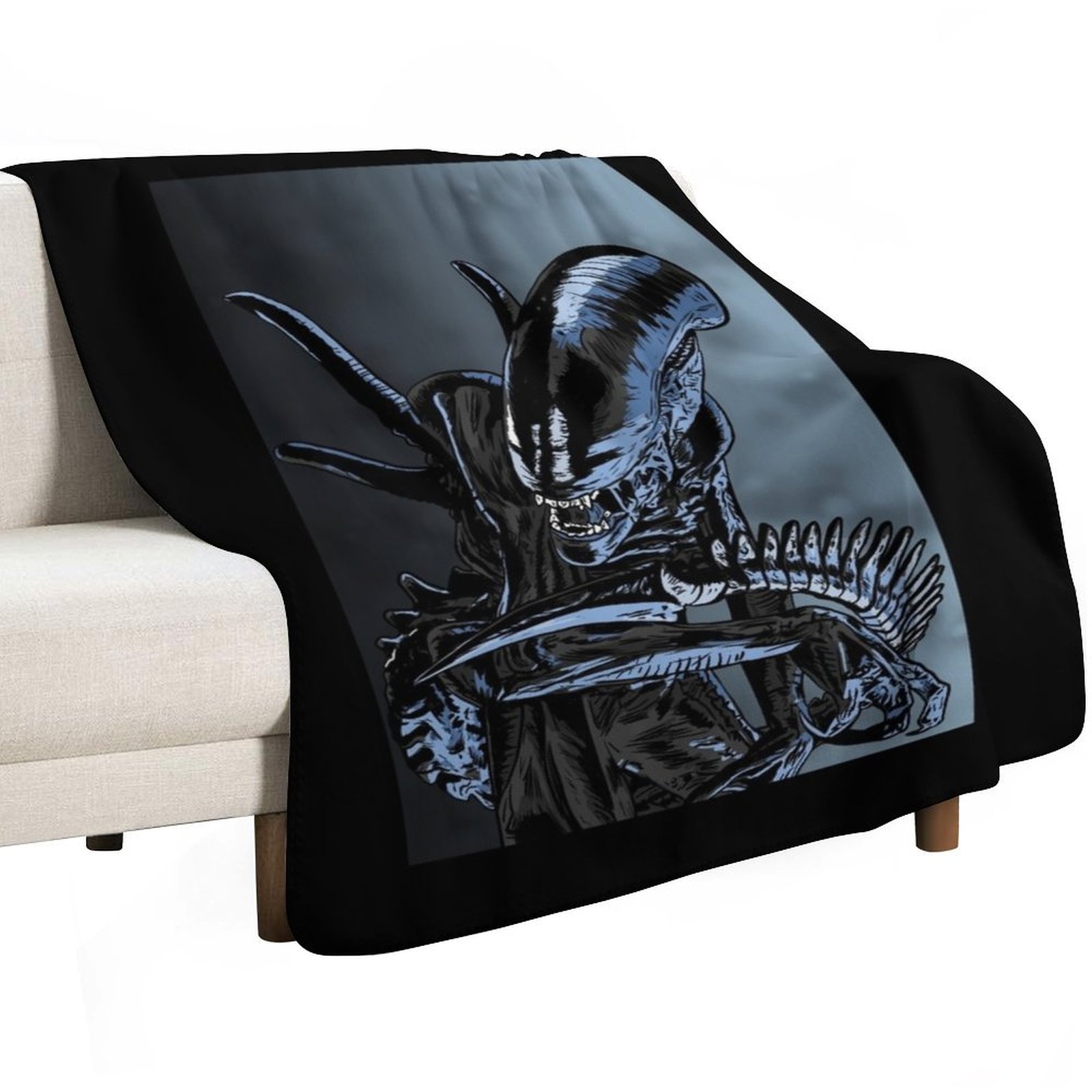 Xenomorph Throw Blanket All Se – обзор и цена 3D Printing Xenomorph