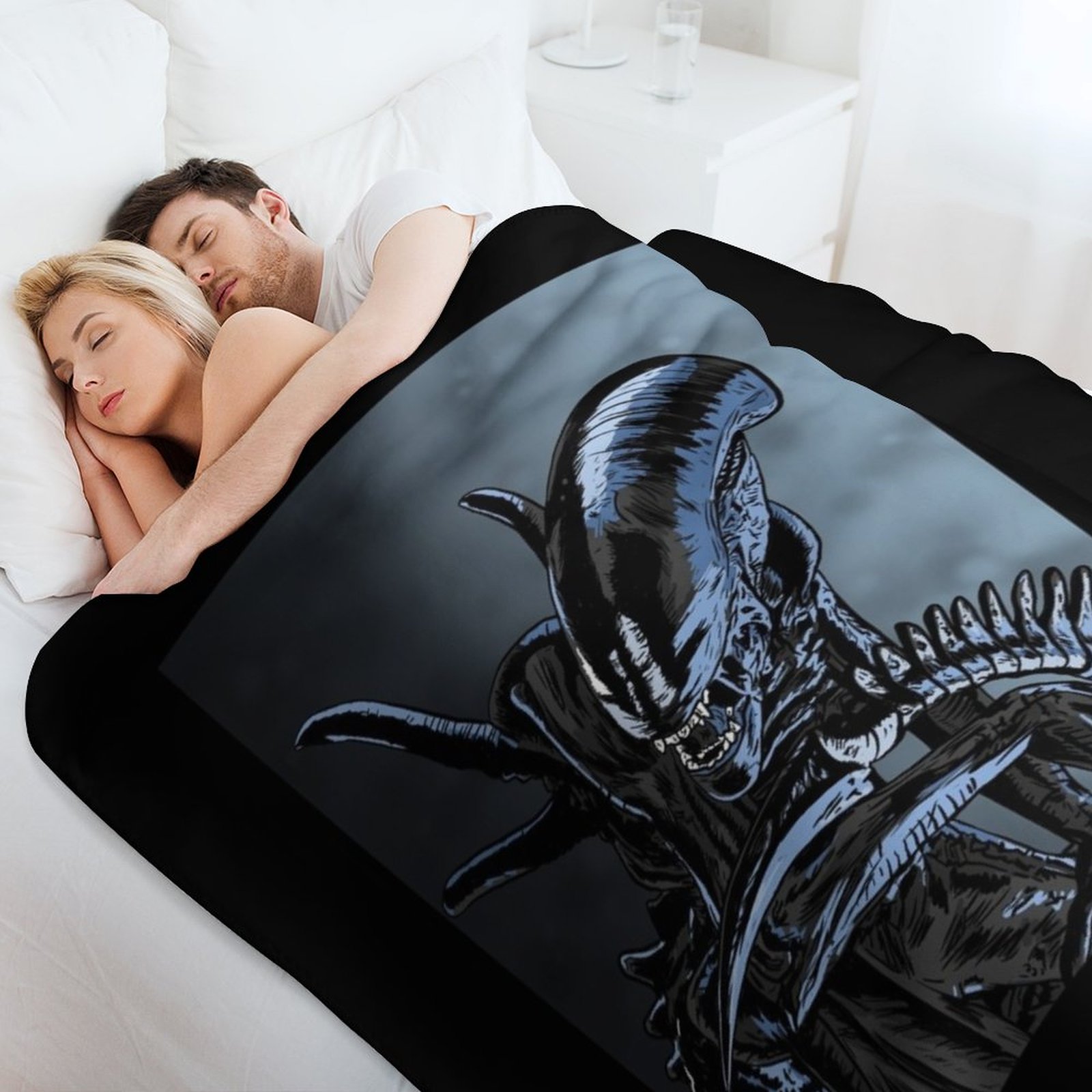 Xenomorph Throw Blanket All Se – обзор и цена 3D Printing Xenomorph