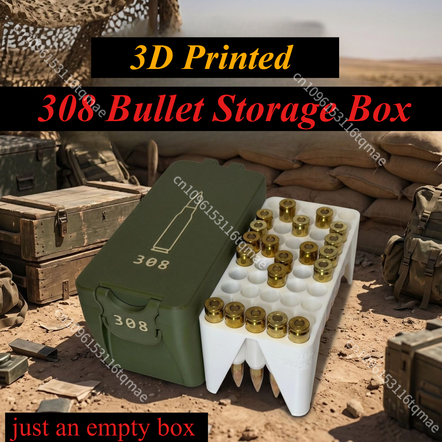 Large Capacity Snap Buckle Des – обзор и цена Enclosure 3D Printing