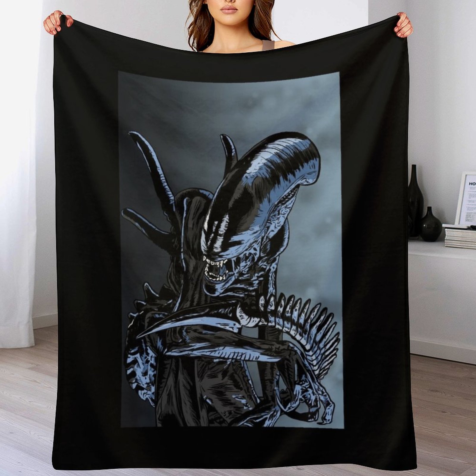 Xenomorph Throw Blanket Versat – обзор и цена 3D Printing Xenomorph