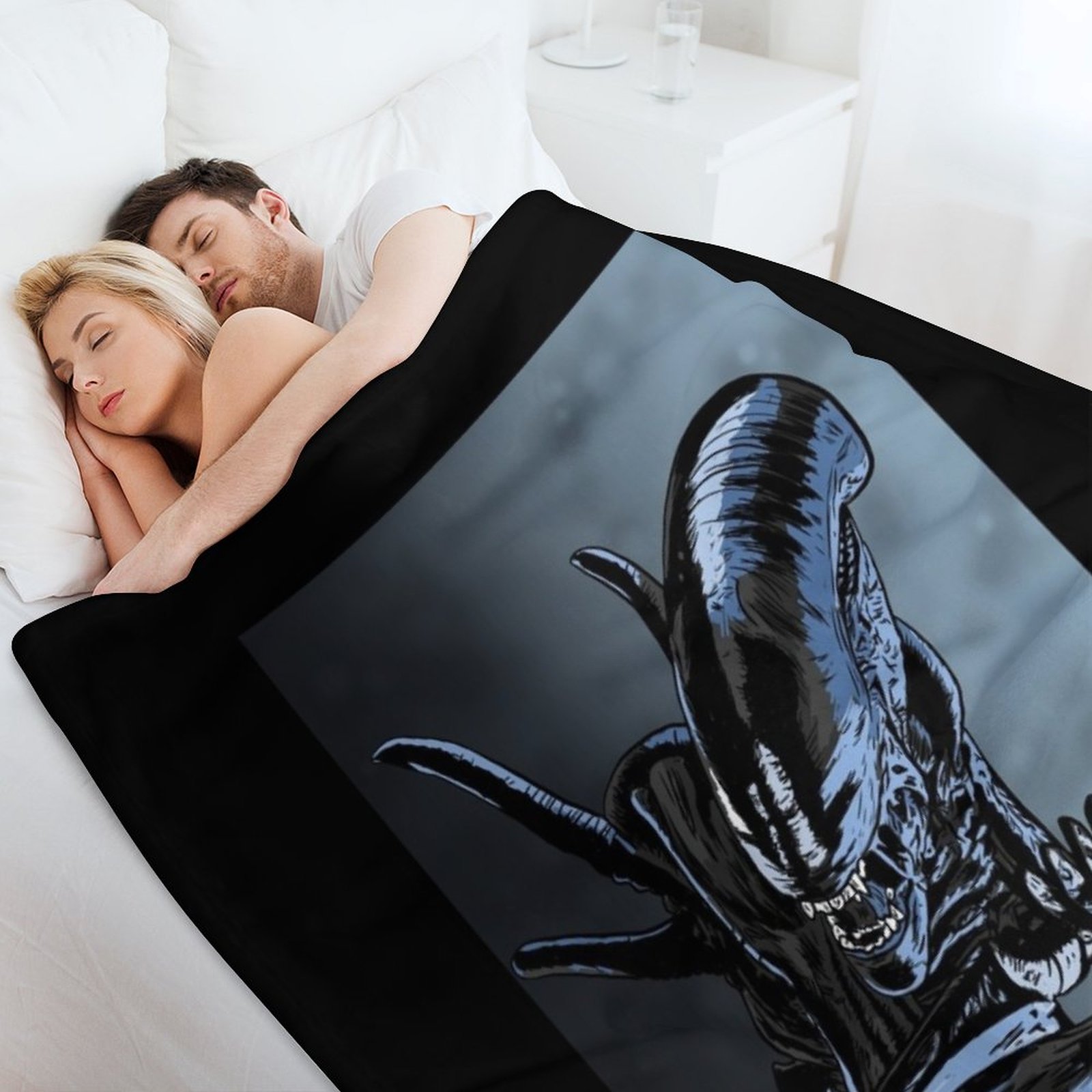 Xenomorph Throw Blanket Versat – обзор и цена 3D Printing Xenomorph
