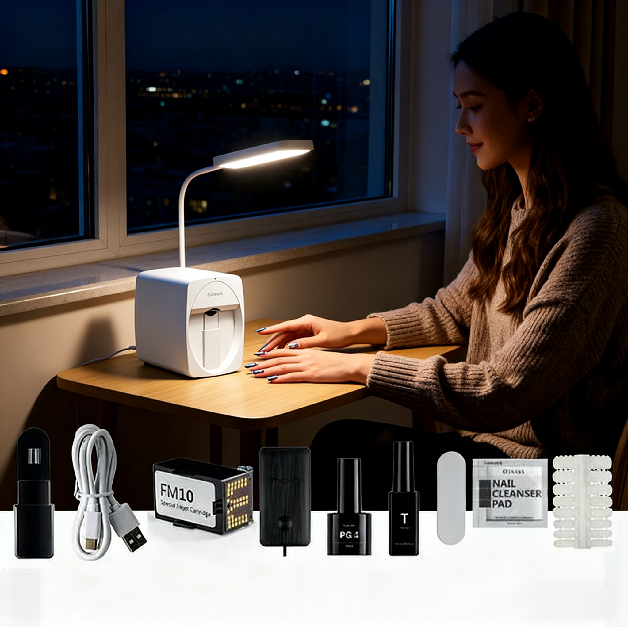 O2nails Pro 3D Nail Printer Ma – обзор и цена 3D Printing Result