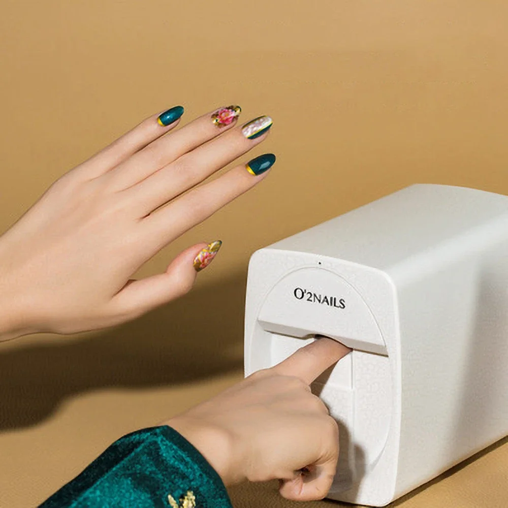 O2nails Pro 3D Nail Printer Ma – обзор и цена 3D Printing Result