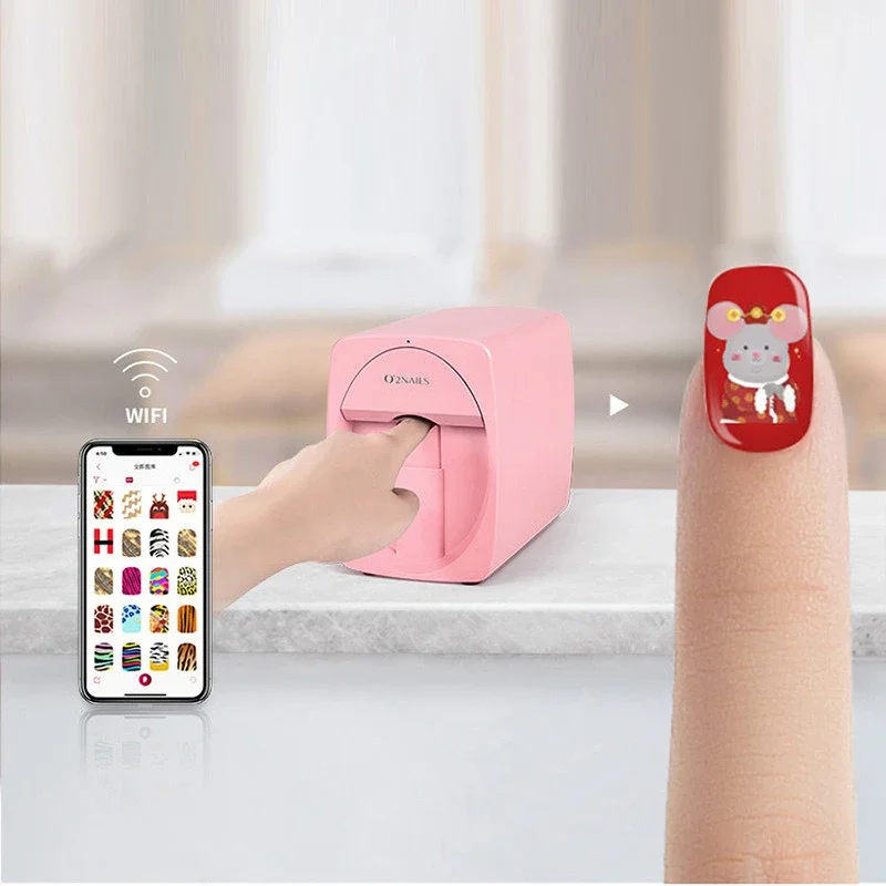 O2nails Pro 3D Nail Printer Ma – обзор и цена 3D Printing Result