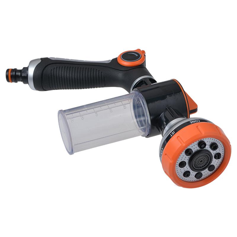 Garden Hose Spray Nozzle 8 Spr – обзор и цена Nozzle Cleaning Kit