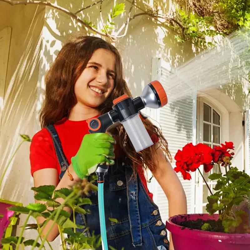 Garden Hose Spray Nozzle 8 Spr – обзор и цена Nozzle Cleaning Kit