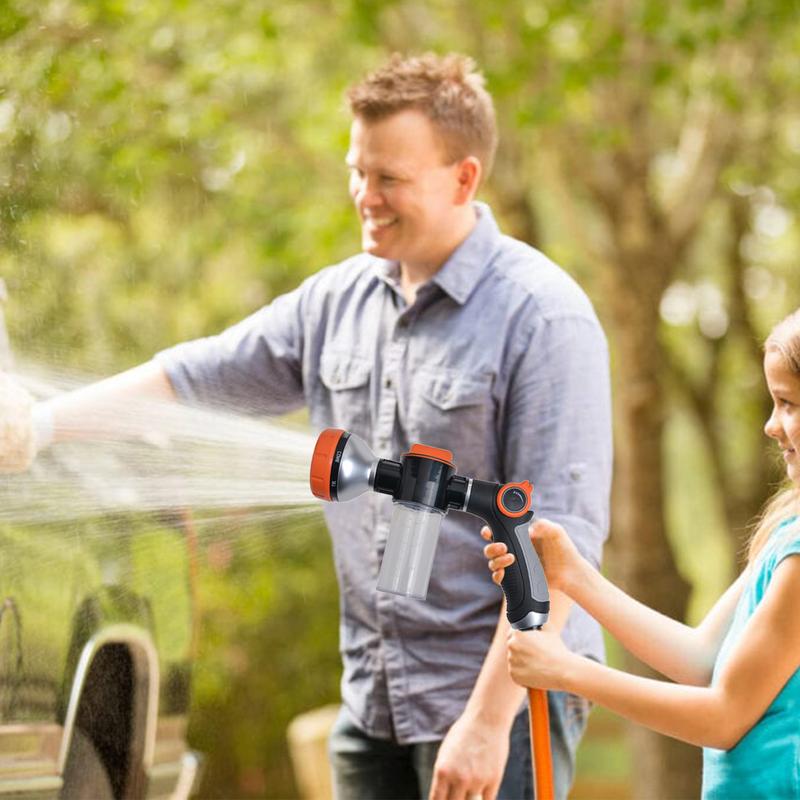 Garden Hose Spray Nozzle 8 Spr – обзор и цена Nozzle Cleaning Kit