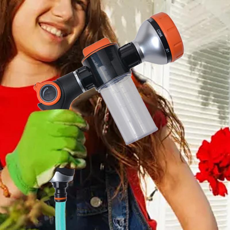 Garden Hose Spray Nozzle 8 Spr – обзор и цена Nozzle Cleaning Kit
