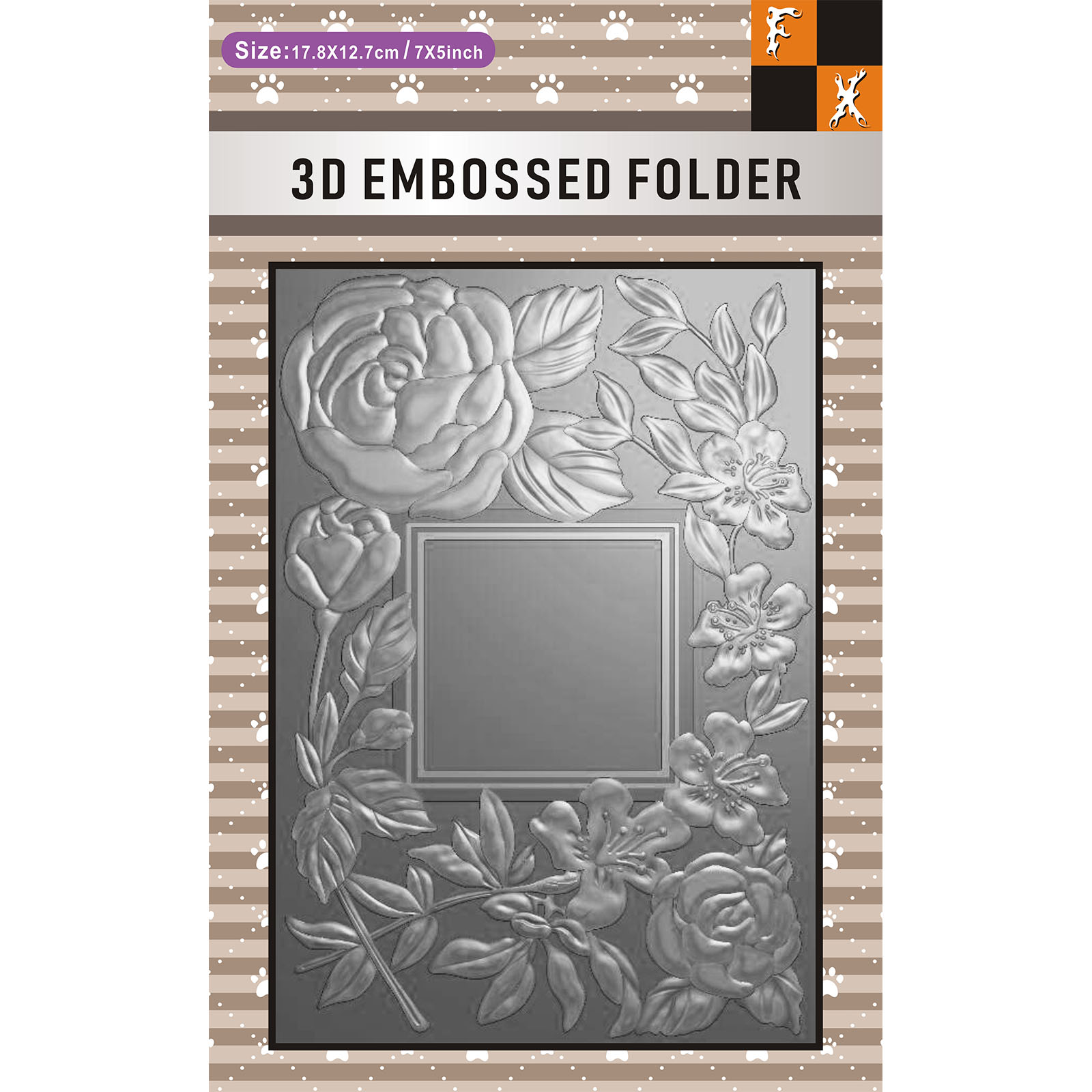 Rectangular photo album flower – обзор и цена 3D Printing Card