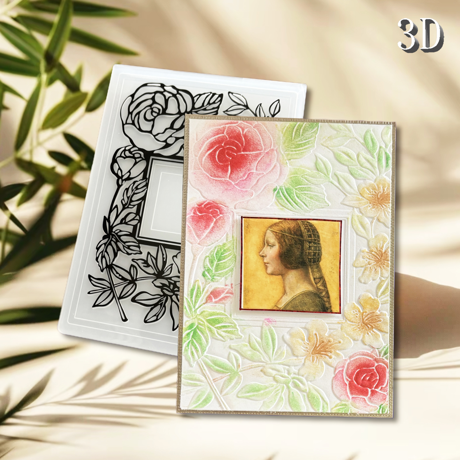 Rectangular photo album flower – обзор и цена 3D Printing Card