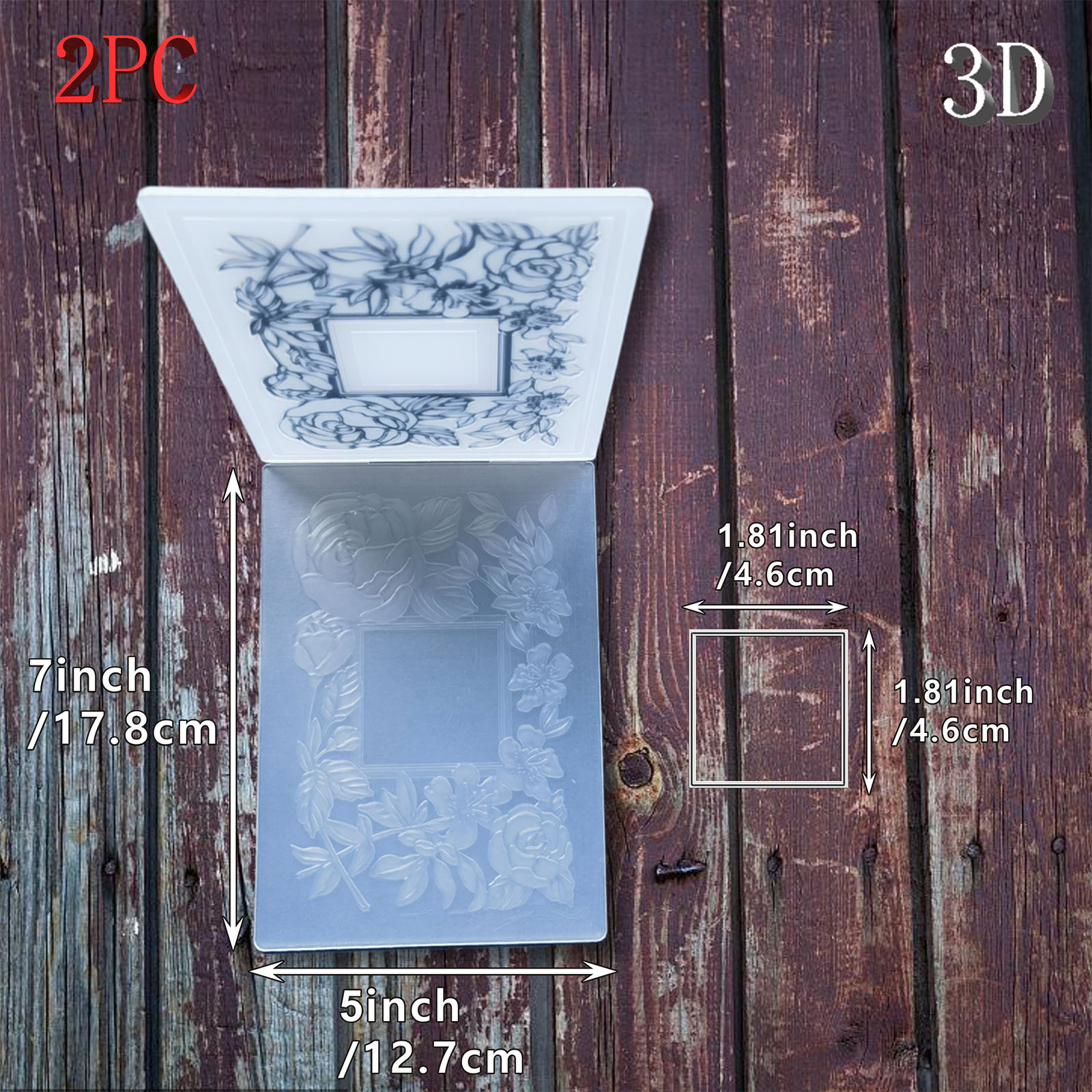 Rectangular photo album flower – обзор и цена 3D Printing Card